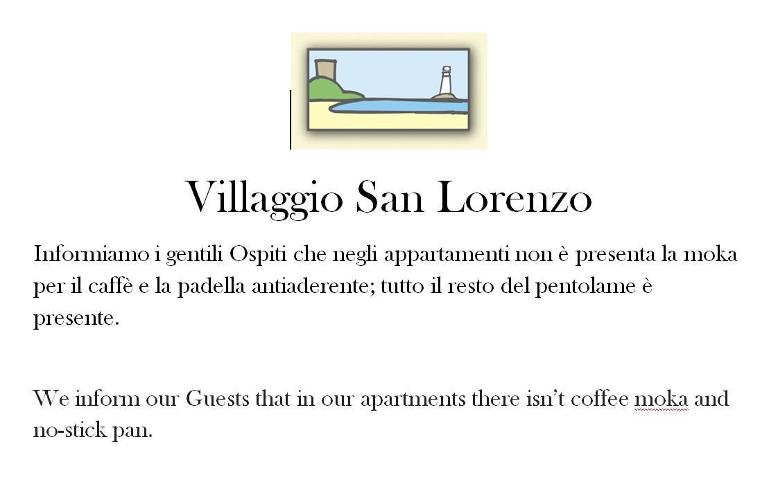 Villaggio San Lorenzo ヴィエステ エクステリア 写真